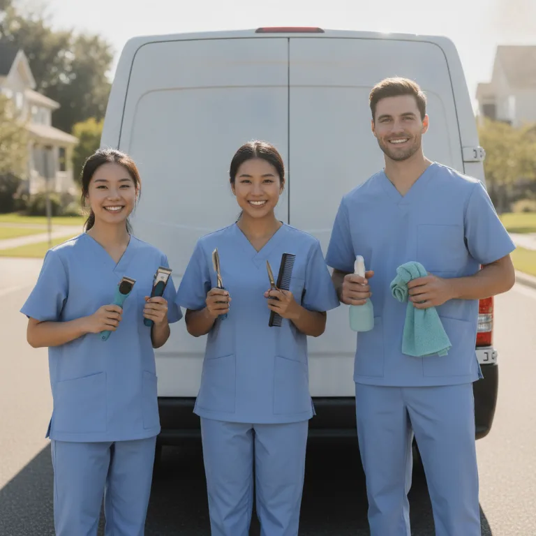 Pet Groomer team in North Las Vegas